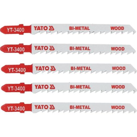 YATO Pílací list na dekopírku T6TPI 100/1,27 mm bimetal (5 ks)