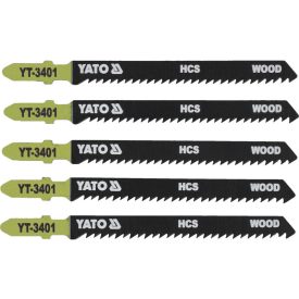 YATO Pílové listy pre dekopírovaciu pílu T10TPI 100/75 mm HCS (5 ks)   YATO Pílové listy pre dekopírovaciu pílu T10TPI 100/75 mm HCS (5 ks)