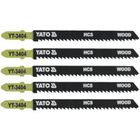 YATO Pilka do dekopírovky T10TPI 100/2,5 mm HCS (5 ks) YATO Pilka do dekopírovky T10TPI 100/2,5 mm HCS (5 ks)