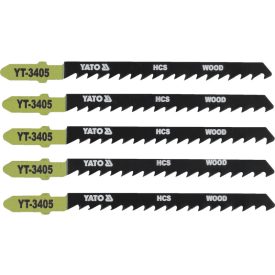 YATO Dekupírska píla T6TPI 100/75 mm HCS (5 ks) YATO Dekupírska píla T6TPI 100/75 mm HCS (5 ks)