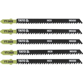 YATO Dekupérska píla T8TPI 115/90 mm HCS (5 ks) YATO Dekupérska píla T8TPI 115/90 mm HCS (5 ks)