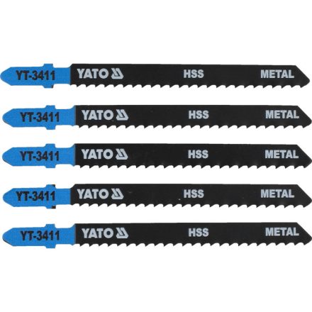 List do priamočiarej píly YATO T8TPI 100/75 mm HSS (5 ks)