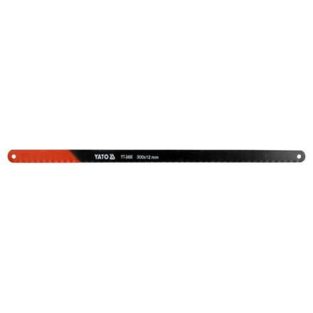 YATO ručný pílový list na kov 300 x 12 mm 24TPI (5 ks)