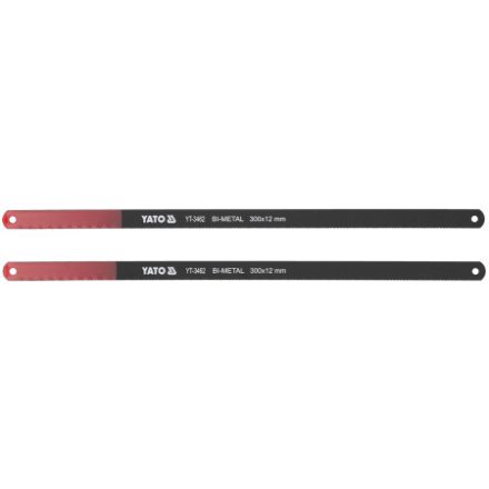 YATO pílový list ručný 300/12 mm 24 TPI bimetal (2 ks)