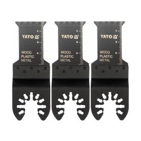 YATO Pílový kotúč pre multifunkčný stroj 28,5 mm bimetal (3 ks)   YATO Pílový kotúč pre multifunkčný stroj 28,5 mm bimetal (3 ks)
