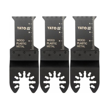 YATO Pílový kotúč pre multifunkčný stroj 28,5 mm bimetal (3 ks)