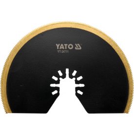 YATO Pílový kotúč pre multifunkčný stroj 100 mm bimetal-titan-nitrid   YATO Pílový kotúč pre multifunkčný stroj 100 mm bimetal-titan-nitrid