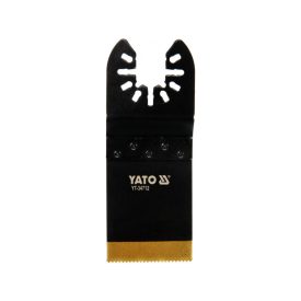 YATO Pílový kotúč pre multifunkčný stroj 34 mm bimetal-titan-nitrid   YATO Pílový kotúč pre multifunkčný stroj 34 mm bimetal-titan-nitrid