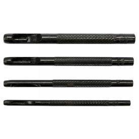 YATO Kožená piercingová sada 4 diely 2-5 mm YATO Kožená piercingová sada 4 diely 2-5 mm
