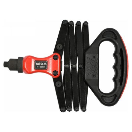 Harmonic Pop nitovacie kliešte YATO 250-810 mm (2,4-6,4 mm)
