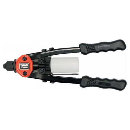 YATO Nýtovačka s pákou CrMo čeľušť 330 mm (3,2-6,4 mm)