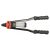 YATO Nitovacie kliešte 380 mm (2,4-6,4 mm) CrMo čeľuste