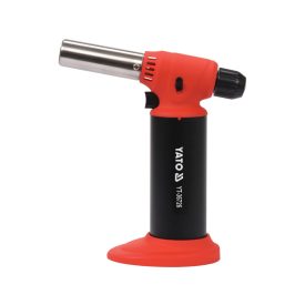 YATO Plynový horák piezo 1350°C butánový plyn YATO Plynový horák piezo 1350°C butánový plyn