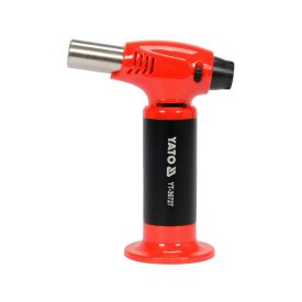 YATO Plynový horák piezo 1350°C butánový plyn YATO Plynový horák piezo 1350°C butánový plyn