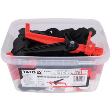 YATO Burkolatszintező rendszer 1 mm 100 + 50 + 50