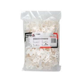 YATO Burkolatszintező rendszer 1 mm ék + távtartó (200 db)   YATO Burkolatszintező rendszer 1 mm ék + távtartó (200 db)
