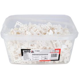 YATO Burkolatszintező távtartó 1 mm (500 db) YATO Burkolatszintező távtartó 1 mm (500 db)