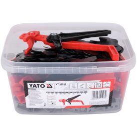 YATO Burkolatszintező rendszer 1,5 mm 100 + 50 + 50 YATO Burkolatszintező rendszer 1,5 mm 100 + 50 + 50