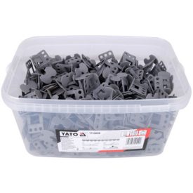 YATO Burkolatszintező távtartó 1,5 mm (500 db) YATO Burkolatszintező távtartó 1,5 mm (500 db)