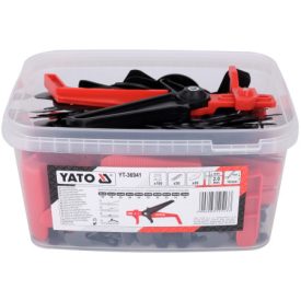 YATO Burkolatszintező rendszer 2 mm 100 + 50 + 50 YATO Burkolatszintező rendszer 2 mm 100 + 50 + 50