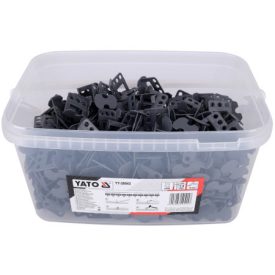 YATO Burkolatszintező távtartó 2 mm (500 db) YATO Burkolatszintező távtartó 2 mm (500 db)