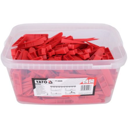 YATO Burkolatszintező ék (300 db)