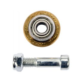 YATO Rezné koleso pre dlážkovací stroj 22 x 6 x 6 mm TiN povlak   YATO Rezné koleso pre dlážkovací stroj 22 x 6 x 6 mm TiN povlak
