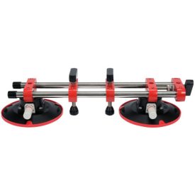 YATO Zvierka sklenených dosiek dvojitá 440 mm nastaviteľná   YATO Zvierka sklenených dosiek dvojitá 440 mm nastaviteľná