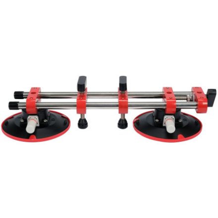 YATO Zvierka sklenených dosiek dvojitá 440 mm nastaviteľná