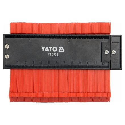 YATO Profilová šablona 125 mm
