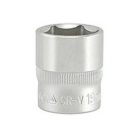 YATO nástrčný kľúč 3/8" 19 mm CrV YATO nástrčný kľúč 3/8" 19 mm CrV