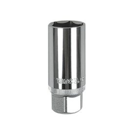 YATO kľúč na zapaľovacie sviečky 3/8" 16 mm / 64 mm CrV   YATO kľúč na zapaľovacie sviečky 3/8" 16 mm / 64 mm CrV