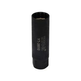YATO kľúč na zapaľovacie sviečky tenkostenný 3/8" 14 mm / 63 mm   YATO kľúč na zapaľovacie sviečky tenkostenný 3/8" 14 mm / 63 mm