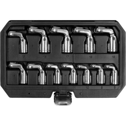 YATO súprava nástrčných kľúčov Phillips 12-dielna 3/8" 8-19 mm CrV