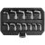 YATO súprava nástrčných kľúčov Phillips 12-dielna 3/8" 8-19 mm CrV