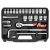 Sada nástrčných kľúčov YATO 25 kusov 1/2" 10-32 mm CrV