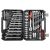 Sada nástrčných kľúčov YATO 77 kusov 1/4", 1/2" CrV