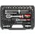 Sada nástrčných kľúčov YATO 72 kusov 1/4", 1/2" CrV