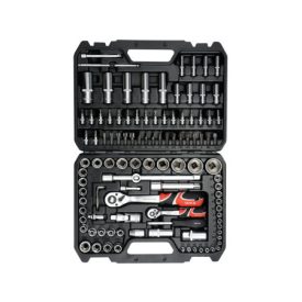 Sada nástrčných kľúčov YATO 108 kusov 1/4", 1/2" CrV   Sada nástrčných kľúčov YATO 108 kusov 1/4", 1/2" CrV