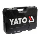 Sada nástrčných kľúčov YATO 120 kusov 1/4", 3/8", 1/2" CrV