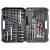 Sada nástrčných kľúčov YATO 150 kusov 1/4", 3/8", 1/2" CrV