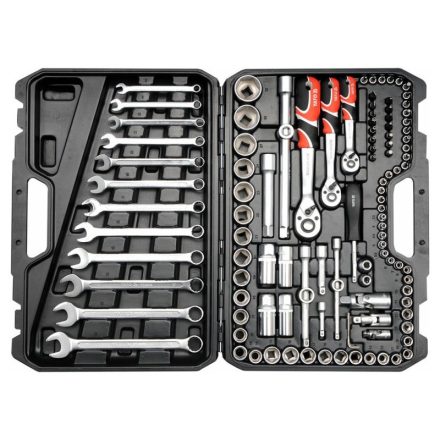 Sada nástrčných kľúčov YATO 111 kusov 1/4", 3/8", 1/2" CrV