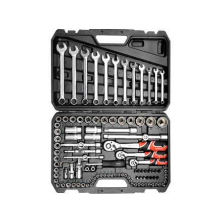 Sada nástrčných kľúčov YATO 111 kusov 1/4", 3/8", 1/2" CrV
