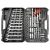 Sada nástrčných kľúčov YATO 111 kusov 1/4", 3/8", 1/2" CrV