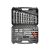 Sada nástrčných kľúčov YATO 111 kusov 1/4", 3/8", 1/2" CrV