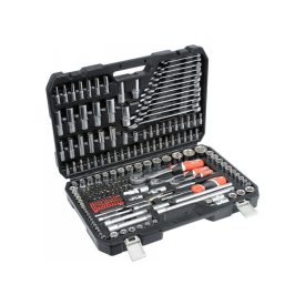 Sada nástrčných kľúčov YATO 216 kusov 1/4", 3/8", 1/2" CrV   Sada nástrčných kľúčov YATO 216 kusov 1/4", 3/8", 1/2" CrV