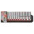 YATO Sada nástrčných kľúčov dlhých 10 kusov 1/2" 10-24 mm CrV