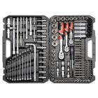 Sada nástrčných kľúčov YATO 128 kusov 1/4", 3/8", 1/2" CrV