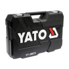 Sada nástrčných kľúčov YATO 128 kusov 1/4", 3/8", 1/2" CrV