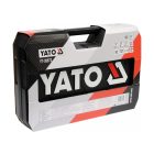 Sada nástrčných kľúčov YATO 128 kusov 1/4", 3/8", 1/2" CrV